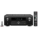 Denon AVC-X6500H Negro Amplificador Home Cinema 11.2  - Dolby Atmos / DTS:X / Auro-3D - IMAX Enhanced - 8x HDMI 4K UHD, HDCP 2.2 - HDR - Wi-Fi/Bluetooth - AirPlay 2 - Multiroom - Amazon Alexa