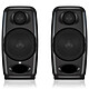 IK Multimedia iLoud Micro Monitor Black Compact Wireless Monitoring Speakers - 50 Watts RMS - Bass Reflex - RCA/Jack 3.5 mm - Bluetooth