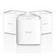 D-Link COVR-1103 Point d'accès sans fil et répéteur Wi-Fi AC1200 (AC867 + N300) Wave 2 avec technologies Mesh et MU-MIMO 2x2 (pack de 3)