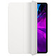 Apple iPad Pro 12.9" (2020) Smart Folio Blanc Protection écran et support pour iPad Pro 12.9" 2020 (4e génération)