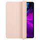 Apple iPad Pro 12.9" (2020) Smart Folio Sand Pink Notch protection and stand for iPad Pro 12.9" 2020 (4th generation)