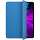 Apple iPad Pro 12.9" (2020) Smart Folio Bleu surf Protection écran et support pour iPad Pro 12.9" 2020 (4e génération)
