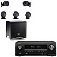 Denon AVR-S750H + Cabasse Alcyone 2 Pack 5.1 Negro