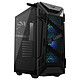 ASUS TUF GT301 Medium Gaming Tower case with tempered glass side panel and ARGB fans