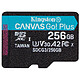 Avis Kingston Canvas Go! Plus SDCG3/256GB
