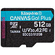 Opiniones sobre Kingston Canvas Go! Plus SDCG3/512GB 