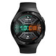 Huawei Watch GT 2e (Noir) Montre connectée - Étanche 50 m - GPS/GLONASS - Cardiofréquencemètre - Écran AMOLED de 1.39" -  454 x 454 pixels - 4 Go - Bluetooth 5.1 - Lite OS - Bracelet en fluoroélastomère