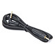 EPOS Sennheiser Cble Console UNP (506507) Replacement 3.5mm jack cable for GSP 350 / PC 373D / Game One / Game Zero headset