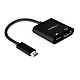 StarTech.com CDP2DP14UCPB Adaptador de USB-C a DisplayPort con Power Delivery (compatible con 8K a 30 Hz)