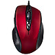Advance Shape 6D Mouse (rouge) Souris filaire - droitier - capteur optique 1000 dpi - 6 boutons
