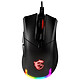 MSI Clutch GM50 Wired gaming mouse - right-handed - 7200 dpi optical sensor - 6 buttons - RGB LED backlight