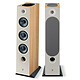 Focal Chora 826-D Light Wood 4-way floorstanding speaker with Dolby Atmos effects (pair)