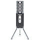 Satélite Samson Micrófono USB - Direccionalidad conmutable - 24bits/96kHz - Salida de auriculares - PC/Mac/iPhone/iPad