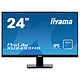 iiyama 23.8" LED - ProLite XU2493HSU-B1 1920 x 1080 pixels - 4 ms (gris à gris) - Format large 16/9 - Dalle IPS - VGA/HDMI/DisplayPort - Noir