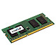 Crucial SO-DIMM 4 GB DDR3L 1600 MHz CL11 RAM SO-DIMM DDR3L PC3-12800 - CT51264BF160BJ (garantía de por vida por Crucial)