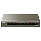 Tenda TEF1109P-8-63W 9 port 10/100 Mbps unmanageable switch, 8 of which are PoE