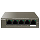 Tenda TEG1105P-4-63W 5-port 10/100/1000 Mbps PoE unmanageable switch