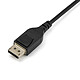 Opiniones sobre Cable de vídeo DisplayPort 1.4 de StarTech.com - 1 m