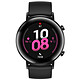 Huawei Watch GT 2 (42 mm / Fluoroélastomère / Noir) Montre connectée - Étanche 50 m - GPS/GLONASS - Cardiofréquencemètre - Écran AMOLED de 1.2" -  390 x 390 pixels - 4 Go - Bluetooth 5.0 - Lite OS - Bracelet sport 42 mm