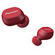 Pioneer SE-C5TW Rouge Écouteurs intra-auriculaires True Wireless - IPX5 - Bluetooth 5.0 - Commandes/Micro - Autonomie 5h - Boîtier charge/transport