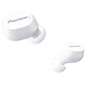 Pioneer SE-C5TW Blanc Écouteurs intra-auriculaires True Wireless - IPX5 - Bluetooth 5.0 - Commandes/Micro - Autonomie 5h - Boîtier charge/transport
