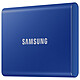 Acheter Samsung Portable SSD T7 500 Go Bleu