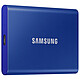 Avis Samsung Portable SSD T7 1 To Bleu