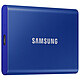 Avis Samsung Portable SSD T7 2 To Bleu