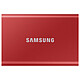 Acquista Samsung SSD portatile T7 2Tb Rosso