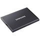 Samsung Portable SSD T7 1 To Gris Disque SSD externe USB 3.1 portable 1 To avec cryptage des données (AES 256 bits)