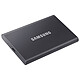 Samsung Portable SSD T7 4 To Gris Disque SSD externe USB 3.1 portable 4 To avec cryptage des données (AES 256 bits)