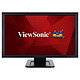 ViewSonic 23.6" LED Tactile - TD2421 1920 x 1080 pixels - Tactile multipoints - 5 ms - Format large 16/9 - Dalle TFT MVA - DVI/HDMI - Hub USB 2.0 - Noir