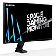 Samsung 31.5" LED - Space Monitor S32R750Q 2560 x 1440 pixels - 4 ms (gris à gris) - Format large 16/9 - Dalle VA - 144 Hz - FreeSync - HDMI/Mini DisplayPort - Bras articulé - Noir