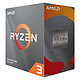 AMD Ryzen 3 3300X Wraith Stealth (3.8 GHz / 4.3 GHz) Processeur Quad-Core 8-Threads socket AM4 GameCache 18 Mo 7 nm TDP 65W avec système de refroidissement (version boîte - garantie constructeur 3 ans)