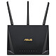 ASUS RT-AC85P Routeur sans fil WiFi AC2400 (AC1733 + N600) MU-MIMO avec 4 ports LAN 10/100/1000 Mbps + 1 port WAN 10/100/1000 Mbps