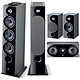 Focal Chora 826D HCM 5.0.2 Black 5.0.2 Dolby Atmos package