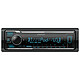 Kenwood KMM-BT306 Autoradio 1DIN avec écran LCD - FM/MP3/USB - Bluetooth 4.2 - Entrée AUX - Compatibilité Spotify / Amazon Alexa