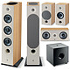Focal Chora 826D HCM 5.1.2 Light Wood 5.1.2 Dolby Atmos package
