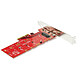 StarTech.com PCI Express 3.0 x4 to NVMe M.2 PCIe SSD Controller Card PCI Express 3.0 x4 to NVMe M.2 PCIe SSD Controller/Adapter