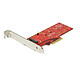 Tarjeta controladora PCI Express 3.0 x4 a NVMe M.2 PCIe SSD de StarTech.com a bajo precio