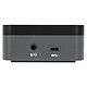 Acheter Targus Station d'accueil USB-C universelle 4 sorties vidéo 4K (QV4K) avec alimentation 100 W (DOCK570EUZ)