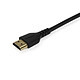 Opiniones sobre Cable HDMI 4K 60 Hz con Ethernet de StarTech.com - Premium - 1 m