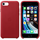 Apple Coque en cuir (PRODUCT)RED Apple iPhone SE Coque en cuir pour Apple iPhone SE