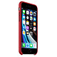 Avis Apple Coque en cuir (PRODUCT)RED Apple iPhone SE