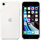 Apple Coque en silicone Blanc Apple iPhone SE Coque en silicone pour Apple iPhone SE