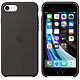 Custodia in silicone Apple nera per iPhone SE Custodia in silicone per Apple iPhone SE