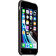 Avis Apple Coque en silicone Noir Apple iPhone SE