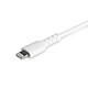 Avis StarTech.com Câble USB Type-C vers Lightning - 1 m - Blanc