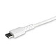 Buy StarTech.com USB Type-C to Lightning Cable - 2 m - White