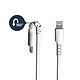 Avis StarTech.com Câble USB Type-A vers Lightning - renforcé - 2 m - Blanc